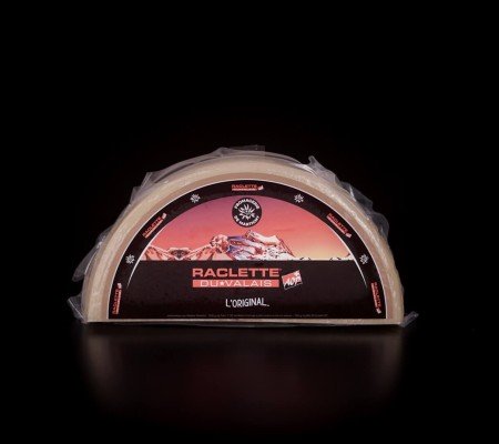 Raclette du Valais AOP - La raclette de Martigny