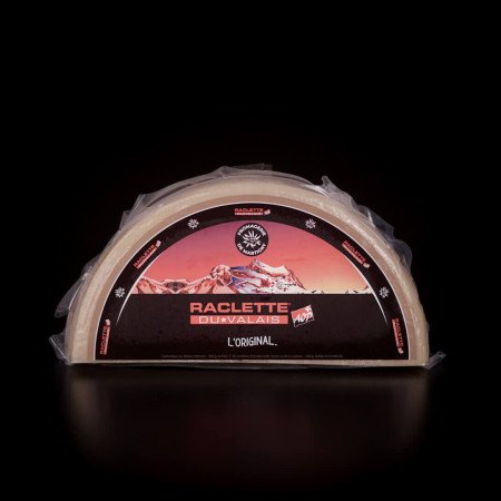 Raclette du Valais PDO Martigny - Eighth of a piece