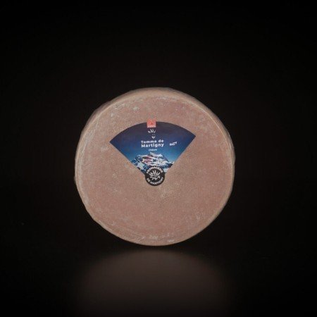 Organic Tomme de Martigny Goat's cheese - 1/4 piece